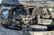 Volkswagen Caddy 1.6 TDI, teilfoliert