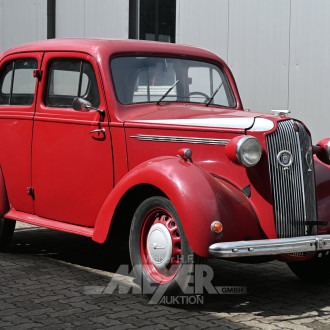 Vauxhall Typ 12, rot, linkslenker
