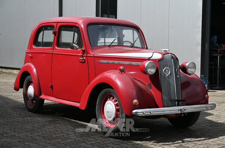 Vauxhall Typ 12, rot, linkslenker
