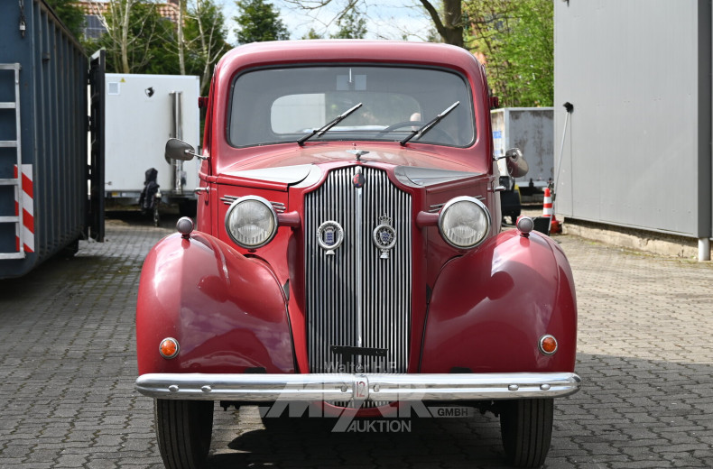 Vauxhall Typ 12, rot, linkslenker