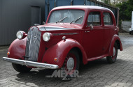 Vauxhall Typ 12, rot, linkslenker