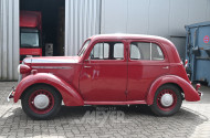 Vauxhall Typ 12, rot, linkslenker