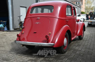 Vauxhall Typ 12, rot, linkslenker
