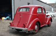 Vauxhall Typ 12, rot, linkslenker