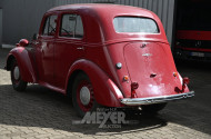 Vauxhall Typ 12, rot, linkslenker
