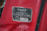 Vauxhall Typ 12, rot, linkslenker
