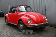 Volkswagen Käfer 1200, Biebercabrio, rot