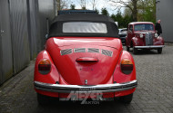 Volkswagen Käfer 1200, Biebercabrio, rot