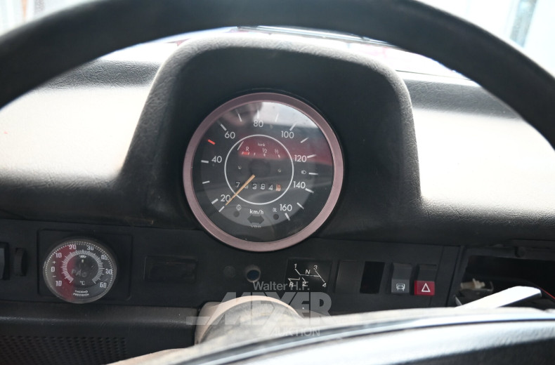 Volkswagen Käfer 1200, Biebercabrio, rot