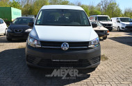 Volkswagen Caddy, hellblau