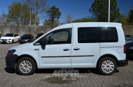Volkswagen Caddy, hellblau