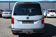 Volkswagen Caddy, hellblau