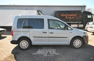 Volkswagen Caddy, hellblau
