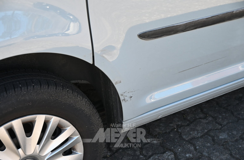 Volkswagen Caddy, hellblau