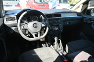 Volkswagen Caddy, hellblau