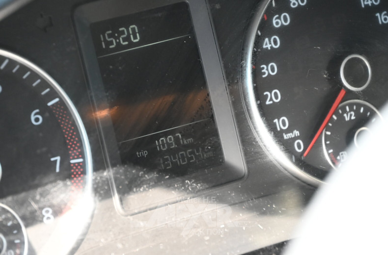 Volkswagen Caddy, hellblau