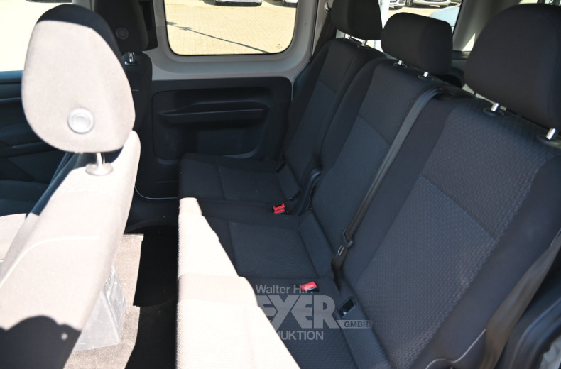 Volkswagen Caddy, hellblau