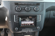 Volkswagen Caddy, hellblau