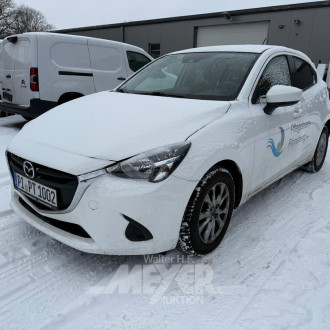 Mazda 2 SKYACTIV-G 90 Aut. Exclusive-Line, arctic white