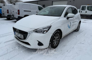 Mazda 2 SKYACTIV-G 90 Aut. Exclusive-Line, arctic white
