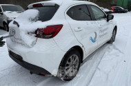 Mazda 2 SKYACTIV-G 90 Aut. Exclusive-Line, arctic white