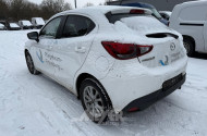Mazda 2 SKYACTIV-G 90 Aut. Exclusive-Line, arctic white