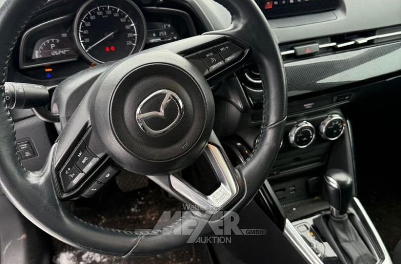 Mazda 2 SKYACTIV-G 90 Aut. Exclusive-Line, arctic white