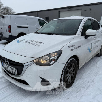 Mazda 2 SKYACTIV-G 90 Aut. Exclusive-Line, arctic white