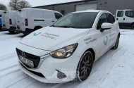 Mazda 2 SKYACTIV-G 90 Aut. Exclusive-Line, arctic white