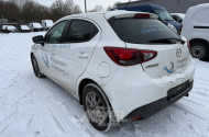 Mazda 2 SKYACTIV-G 90 Aut. Exclusive-Line, arctic white