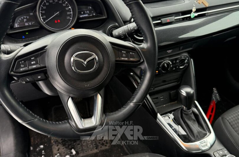 Mazda 2 SKYACTIV-G 90 Aut. Exclusive-Line, arctic white