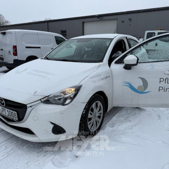Mazda 2 SKYACTIV-G 75, arctic white