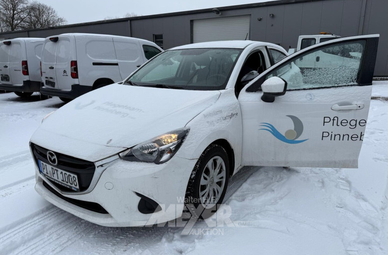 Mazda 2 SKYACTIV-G 75, arctic white
