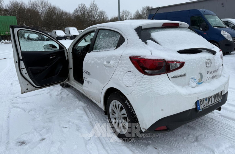 Mazda 2 SKYACTIV-G 75, arctic white