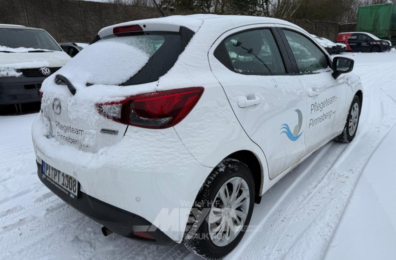 Mazda 2 SKYACTIV-G 75, arctic white