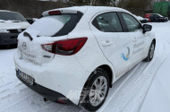 Mazda 2 SKYACTIV-G 75, arctic white