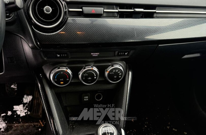 Mazda 2 SKYACTIV-G 75, arctic white