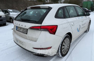 Skoda Scala 1.0 TSI Cool Plus, candy white