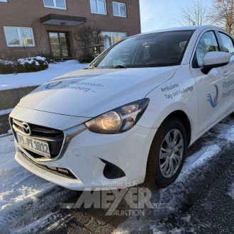 Mazda 2 SKYACTIV-G 75 Centre Line, arctic white