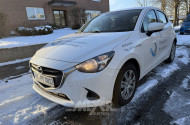 Mazda 2 SKYACTIV-G 75 Centre Line, arctic white