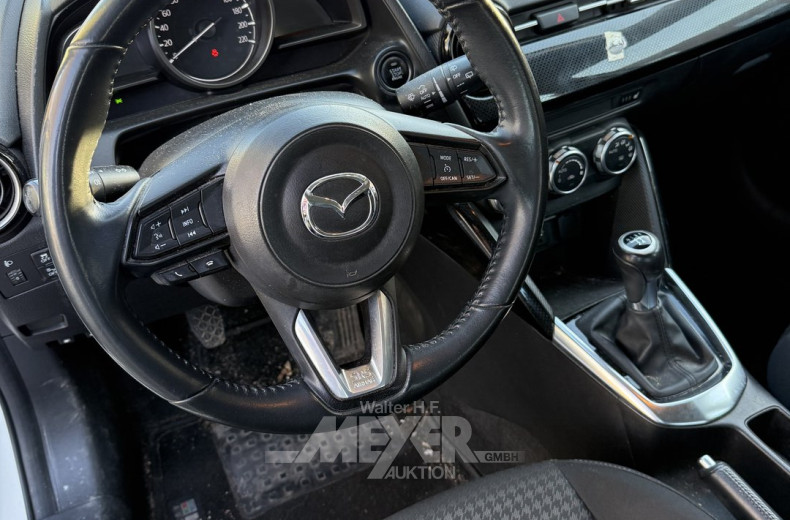 Mazda 2 SKYACTIV-G 75 Centre Line, arctic white