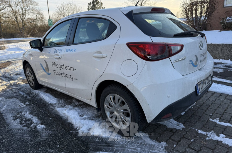Mazda 2 SKYACTIV-G 75 Centre Line, arctic white