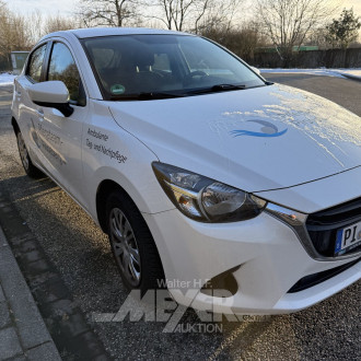 Mazda 2 SKYACTIV-G 75 Centre Line, arctic white