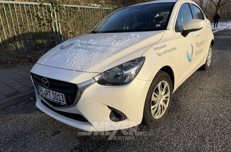 Mazda 2 SKYACTIV-G 75 Centre Line, arctic white
