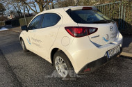 Mazda 2 SKYACTIV-G 75 Centre Line, arctic white