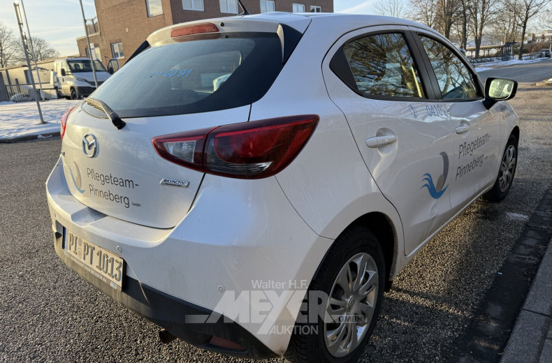 Mazda 2 SKYACTIV-G 75 Centre Line, arctic white