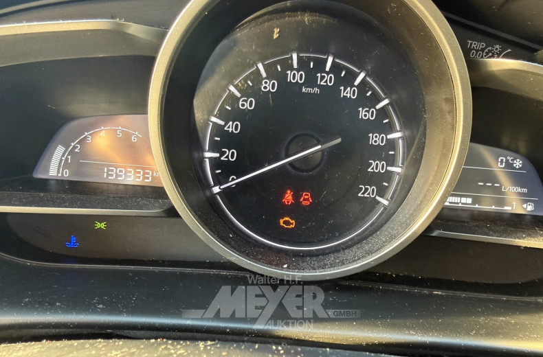 Mazda 2 SKYACTIV-G 75 Centre Line, arctic white