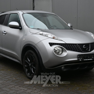 Nissan Juke, silber