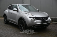 Nissan Juke, silber