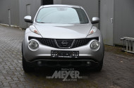 Nissan Juke, silber